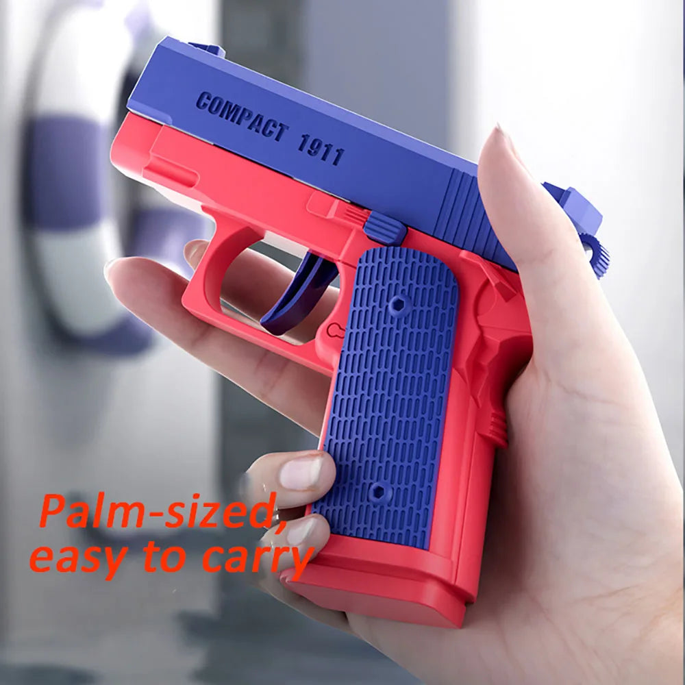 Children Summer M1911 Water Gun non Electric Pistol High-pressure Full Automatic Shooting Water Beach Toy Gun For Kids Boys Girl