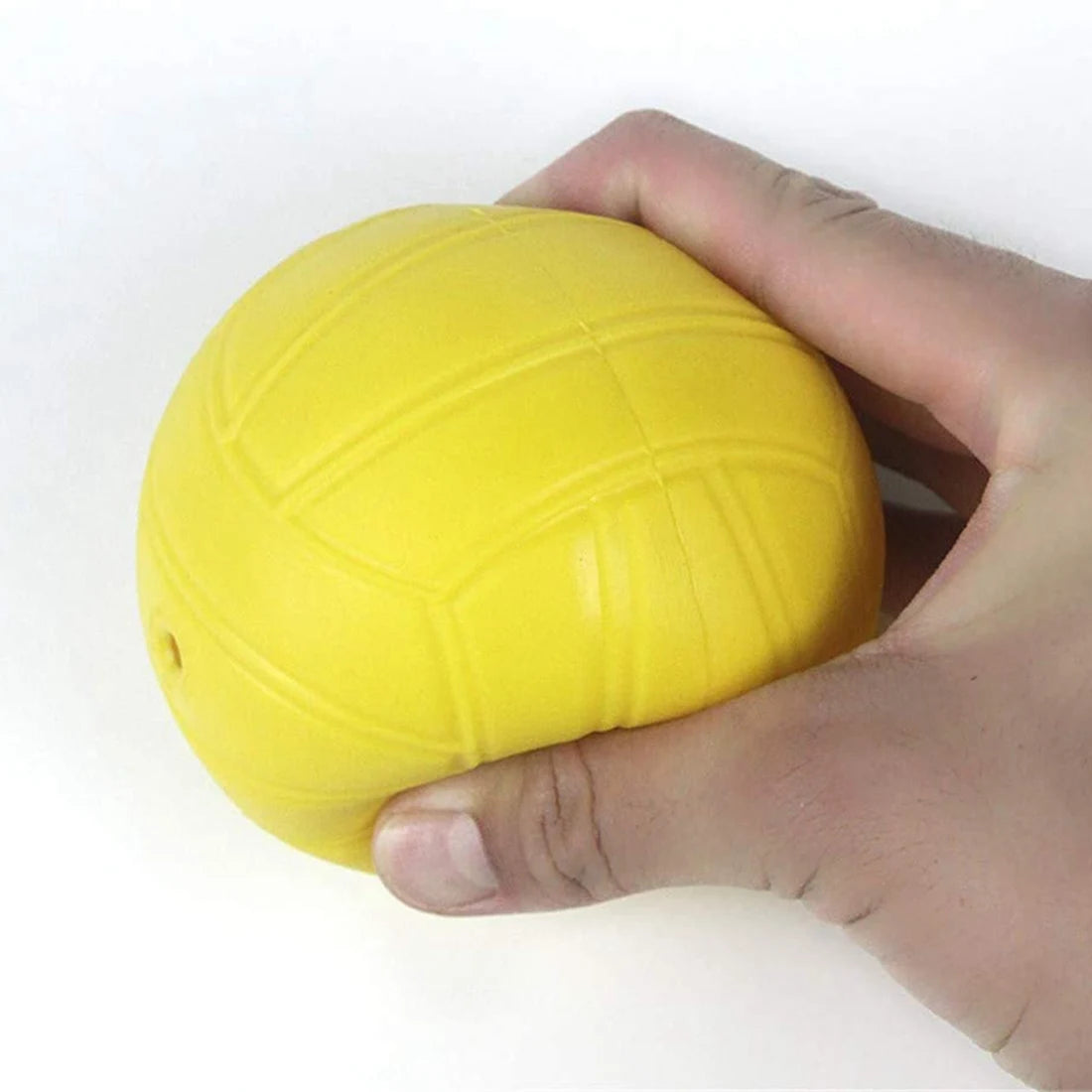 Viminston Roundnet Game Ball Replaceable Competitive Balls Mini Volleyball 3-Pack with Pump