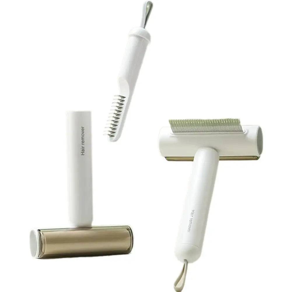 New 3 In1 Pet Comb Knot Untangling Comb Grooming Tools Floating Hair Removes Undercoat Open Hair Comb Dense Toothed Comb