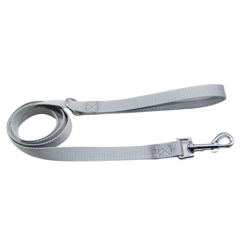 Durable 120cm Dog Leashes Classic Multi Color Harness for Pets Walking Running Collar Puppy Chain Yorkshire Husky Dog Supplies