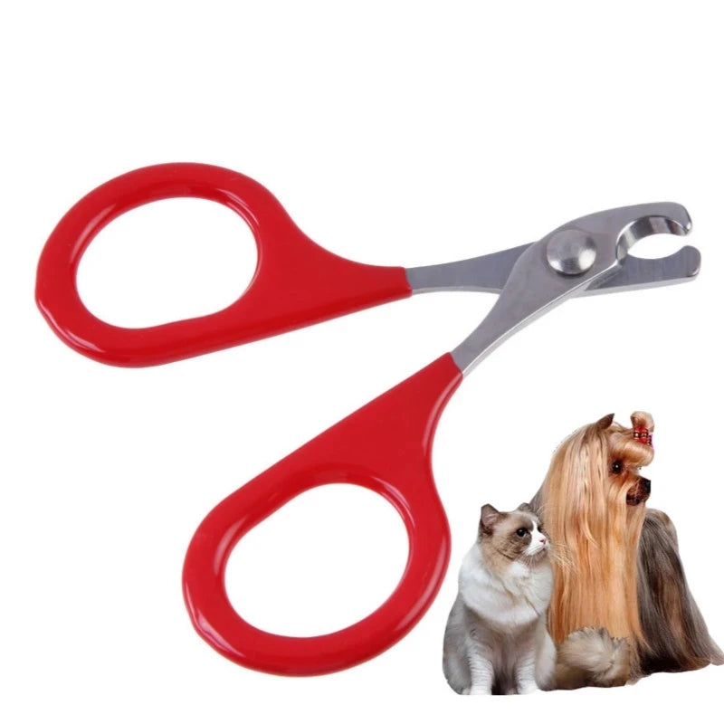 Cat nail clippers for Small Dog Cat Puppy Claws Cutter Pet Nails Scissors Trimmer Grooming and Care Cat Accessories Professional