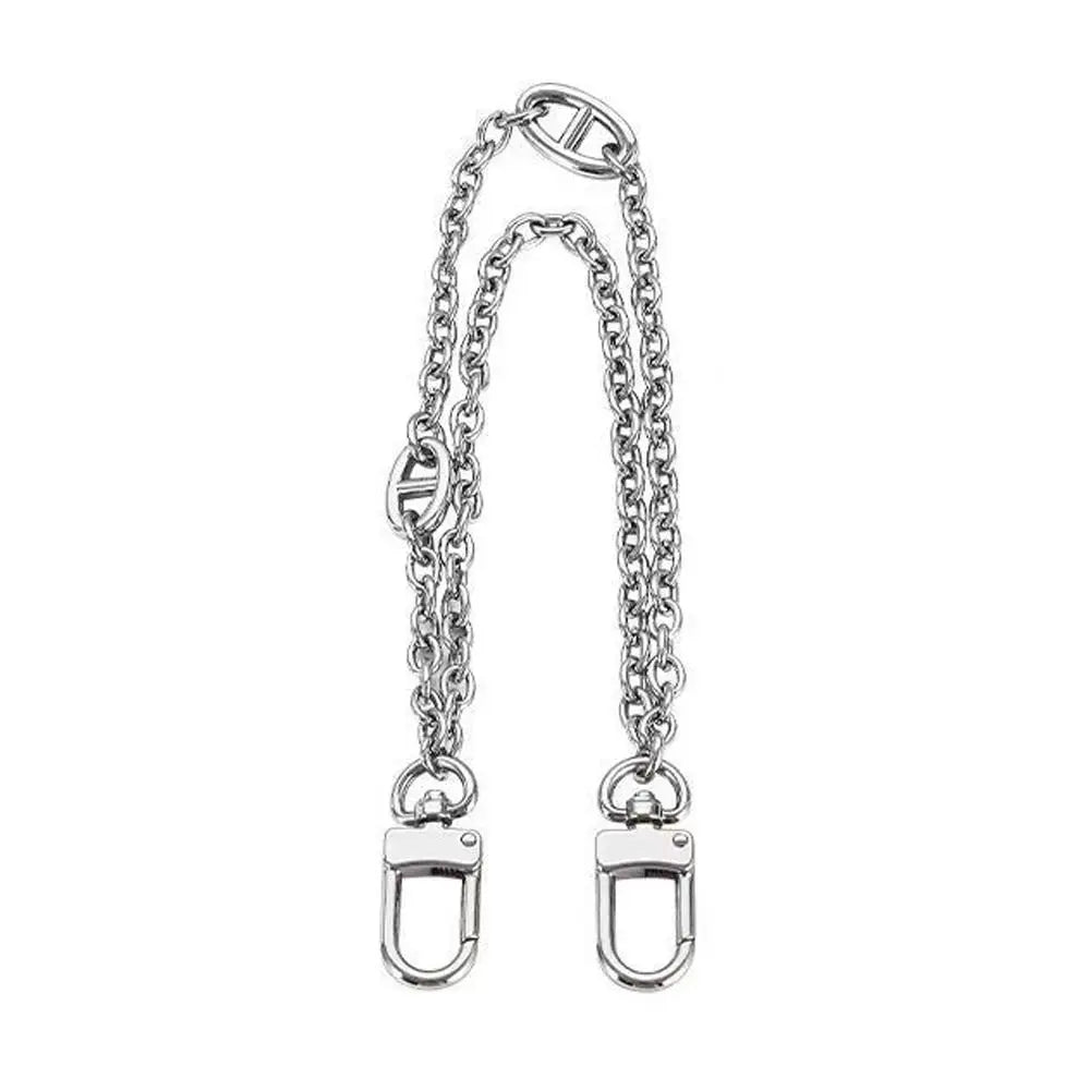 1PC Metal Bag Chain Accessories Extension Chains Underarm Crossbody Shoulder Belt Replacement Bags Strap For Women's Bag