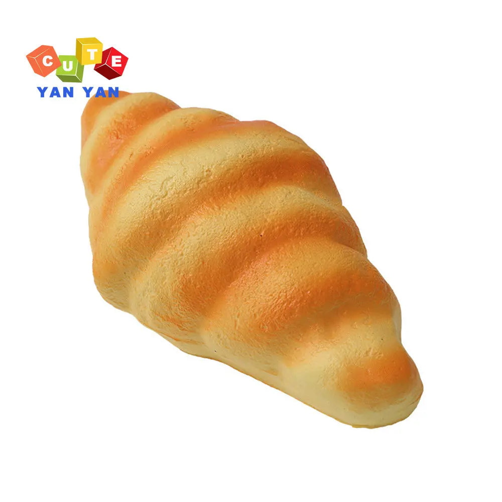 1pcs Artificial Simulation Bread Fake Food Model French Baguette Toast Cake Bakery Kids Play Kitchen Toys Boy Girl Pretend Baker