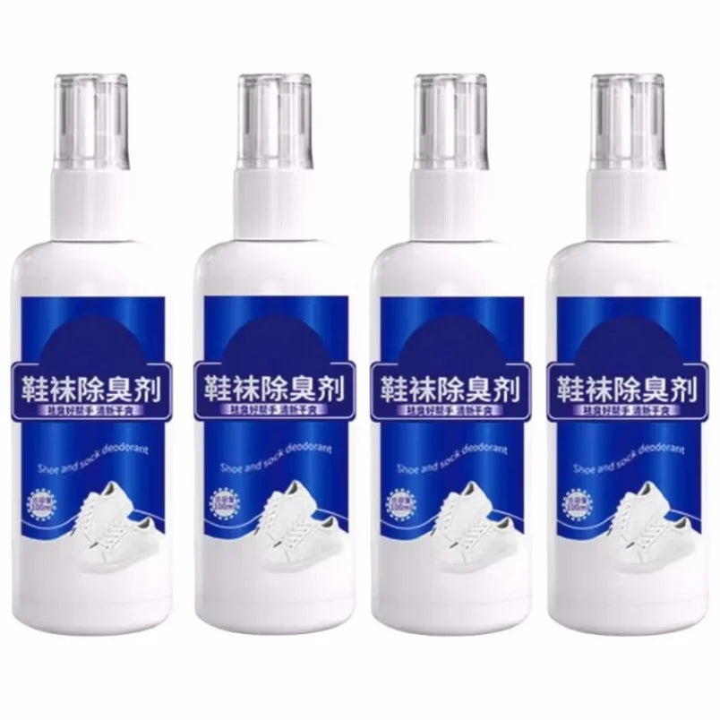 Shoes Deodorizing Removal Spray Foot Socks Odor Stink Freshener Shoe Cabinet Deodorant Feet Antiperspirant Health Care 100ml