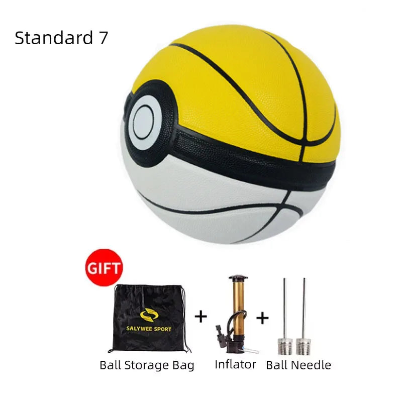 Basketball Balls Official Size7 Professional Basketball High Quality PU Indoor Outdoor Street Match Training Game Ball Kids Gift