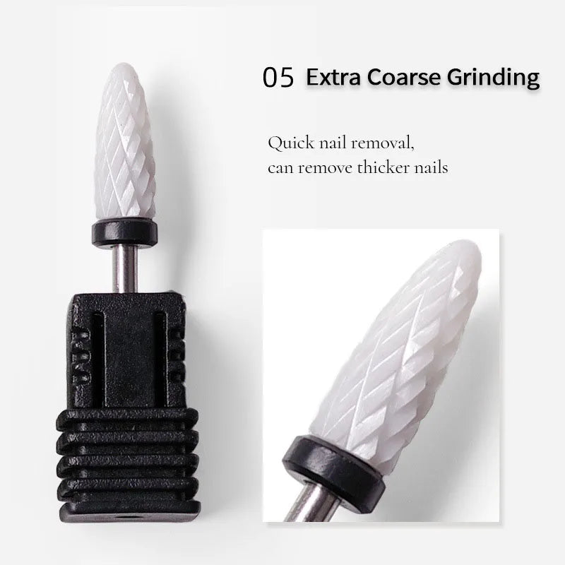 6 Color Portable Nail Polishing Machine NEW Nail Drill Machine Electric Nail Sander Nail Accessories Milling Cutter For Manicure