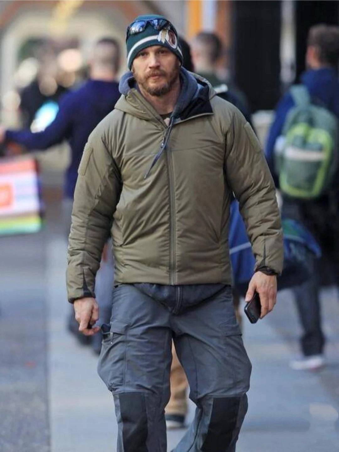 ARC Leaf Gen LT Hoody Men Outdoor Waterproof Winter Cotton Jacket Windproof Thermal Coat Cold Resistant Fishing Hunting Camping