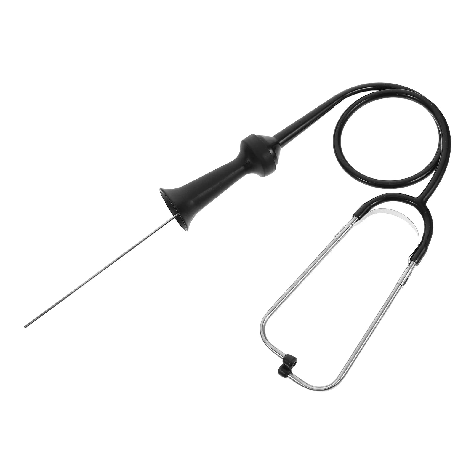 Stethoscope Cylinder Auto Noise Detection Tool Mechanics Engine Car Maintaining Mechanical Testing