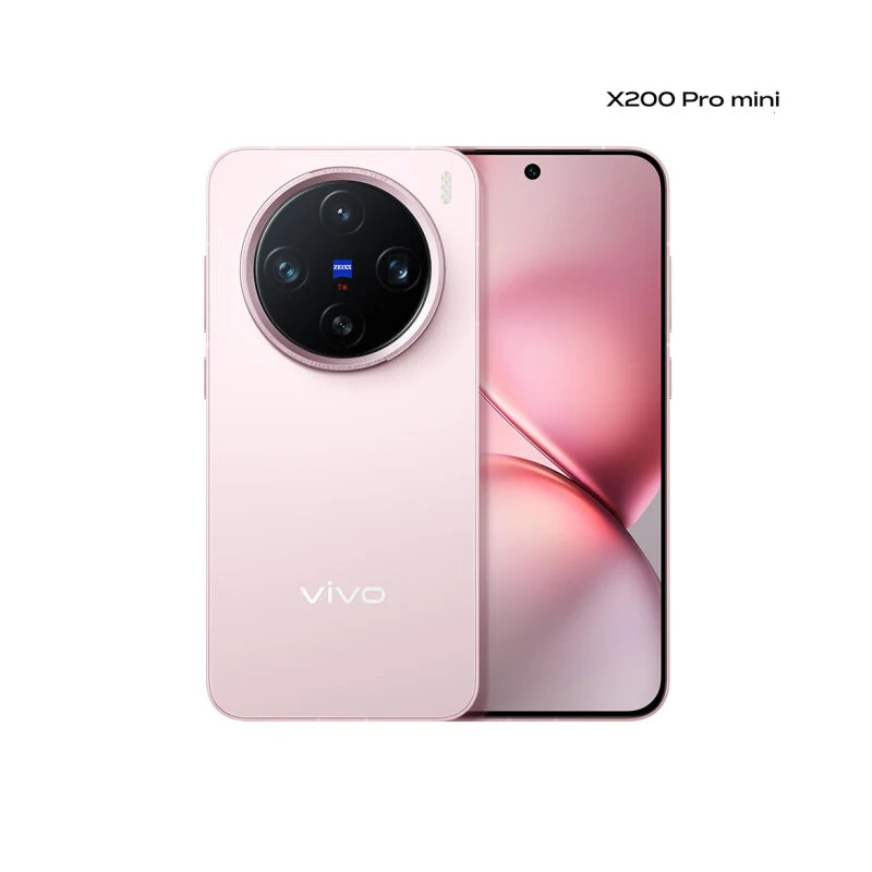 Original Vivo X200 Pro Mini Mobile Phone 6.31" AMOLED 120HZ 90W Charge 5700mAh 50.0MP Camera Dimensity 9400 Android 15.0 OTA