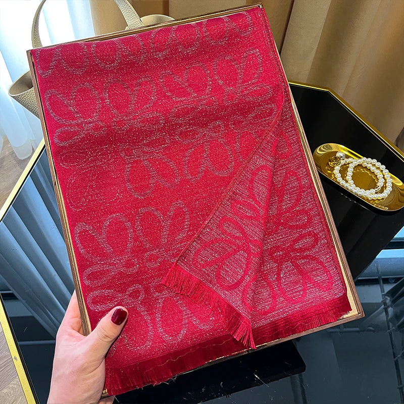 New Ladies Elegant Print Hijab Tencel cotton long scarf With Four Seasons Sun Protection Scarf Decoration Shawl Wrap Headscarf