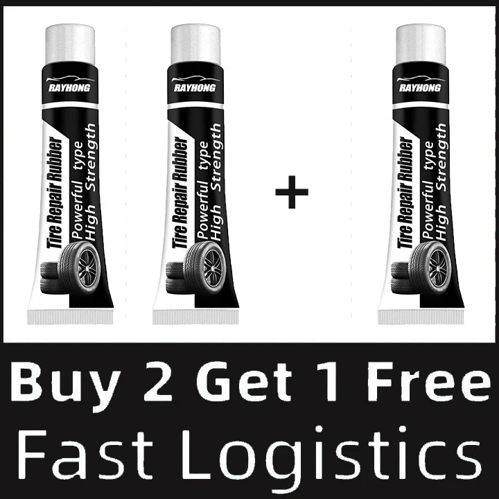 Tire Repair Black Glue Strong Rubber Wear-resistant Non-corrosive Car Instant Strong Tools Adhesive Instant Bond Repair