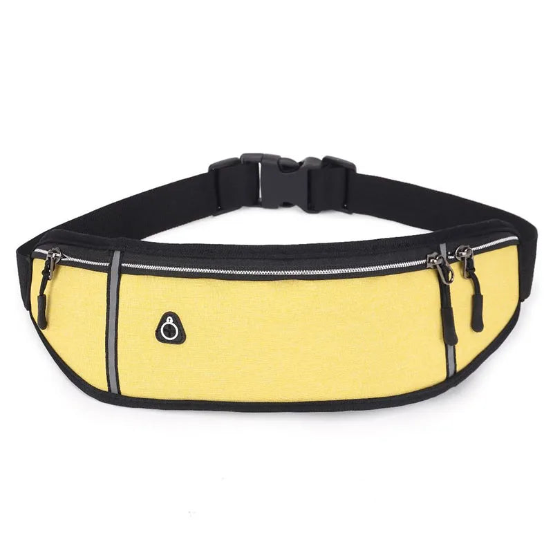 New Sports Fanny Pack Travel Function Belt Outdoor Running Bag Waist Belt Waist Bag Pouch Travel Anti-theft Fanny Pack GNYB03