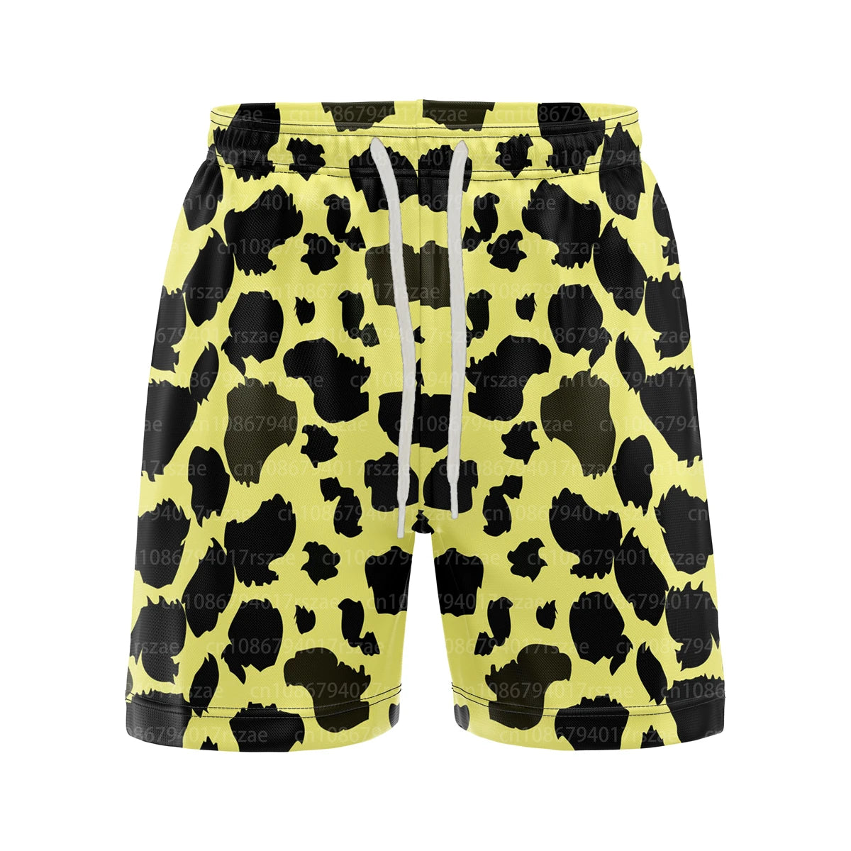 Classic Colorful Leopard Shorts Men Summer Beach Short Pants Hawaii Beach Swimming Pants Swim Trunks Women Kid Cool Ice Shorts