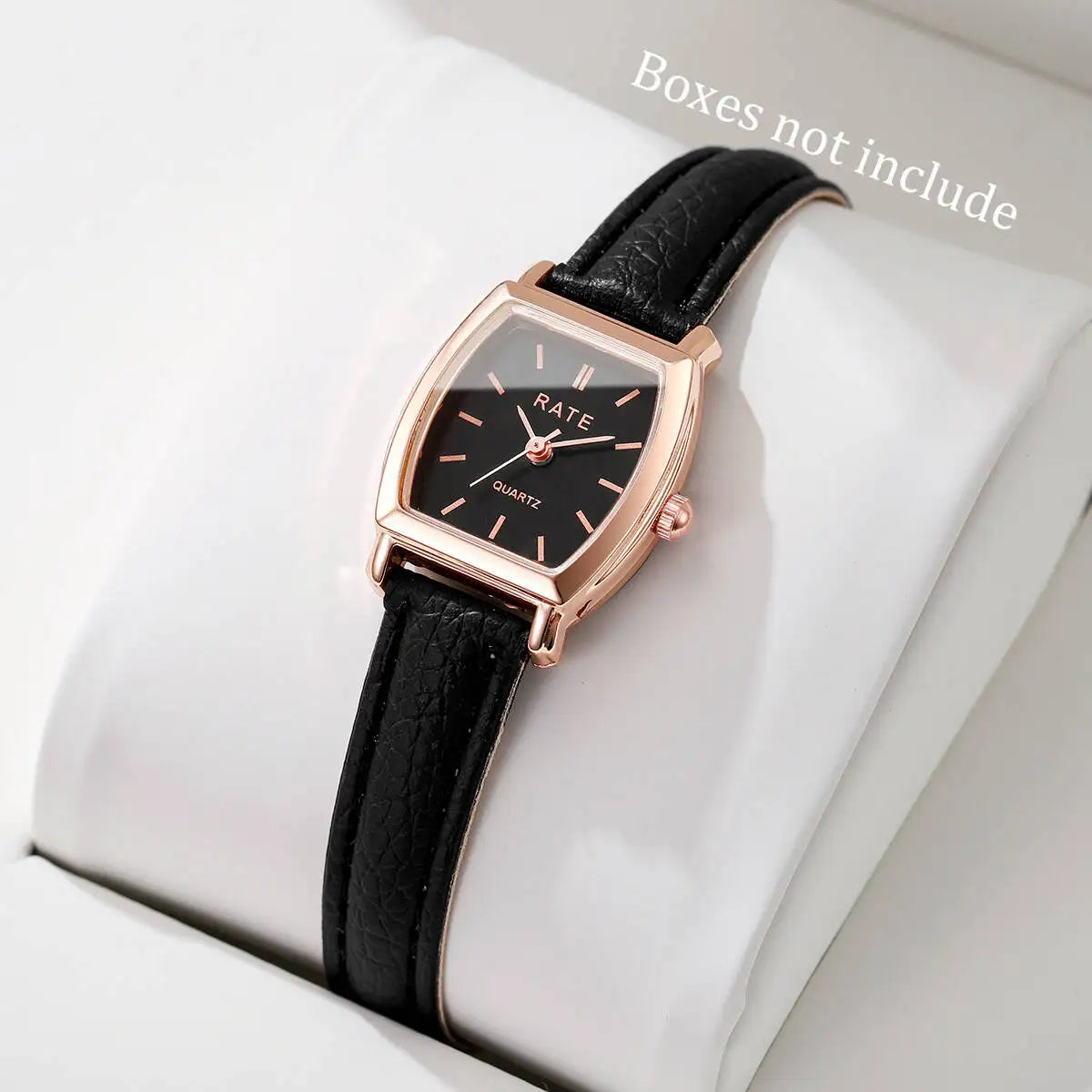Fashion Women Watches Casual Small Dial Leather Strap Womens Quartz Watch Reloj Mujer Girls Clock（Without Box）