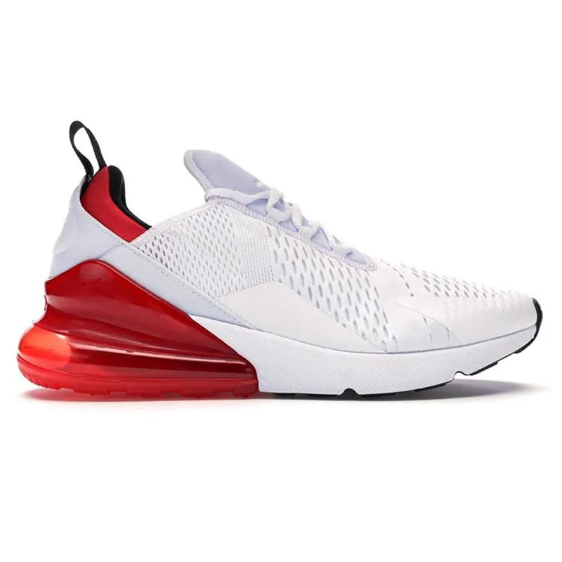 270 270s Designer Running Shoes Black Core White Atmosphere Brown University Red Photo  Men Women trainers Sports Sneaker