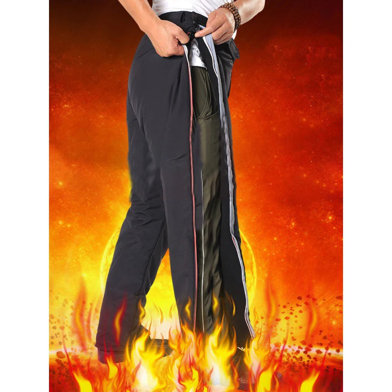 Motorcycle Pants Water Windproof Protection Quick Release Leggings Outdoor Fishing Winter Pant Night Reflective Riding Trouser