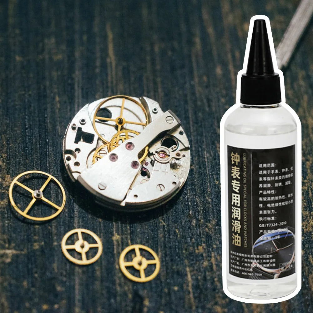 Watch Lubricant Clock Watch Lubricant Oil Mechanical Watch Movement Oil For Watchmakers Watch Repair Supplies 10/50/100ml