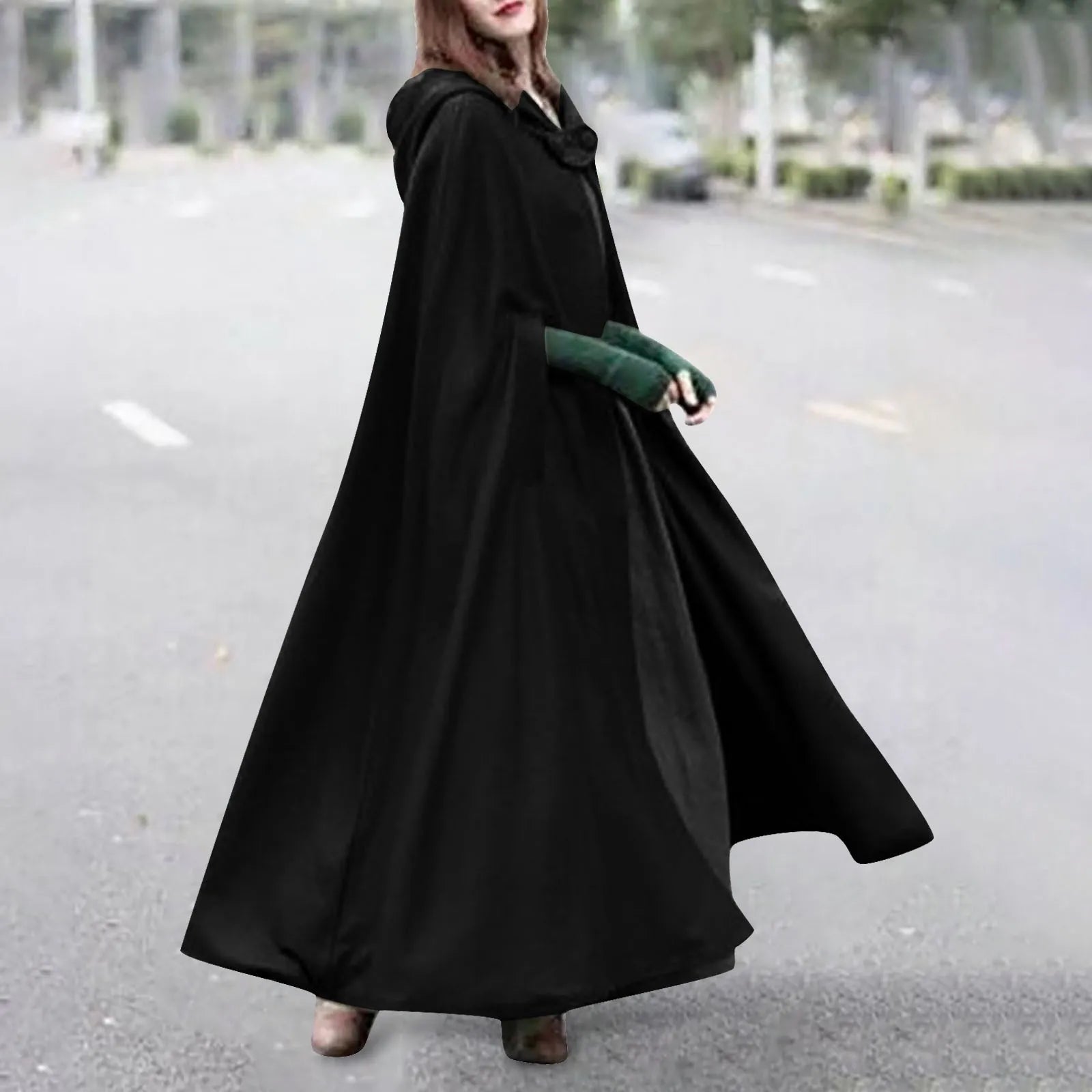 Women Trench Coat Open Front Cardigan Jacket Coat Cape Cloak Plus шарф женский Elegant Womens Shawl Scarf Winter 2024 스카프