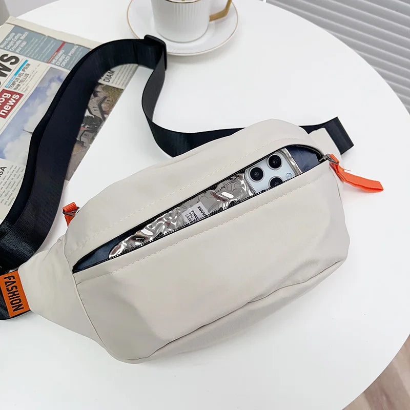 Waist Packs for Men Women Waterproof Lightweight Travel Running Belt Bag