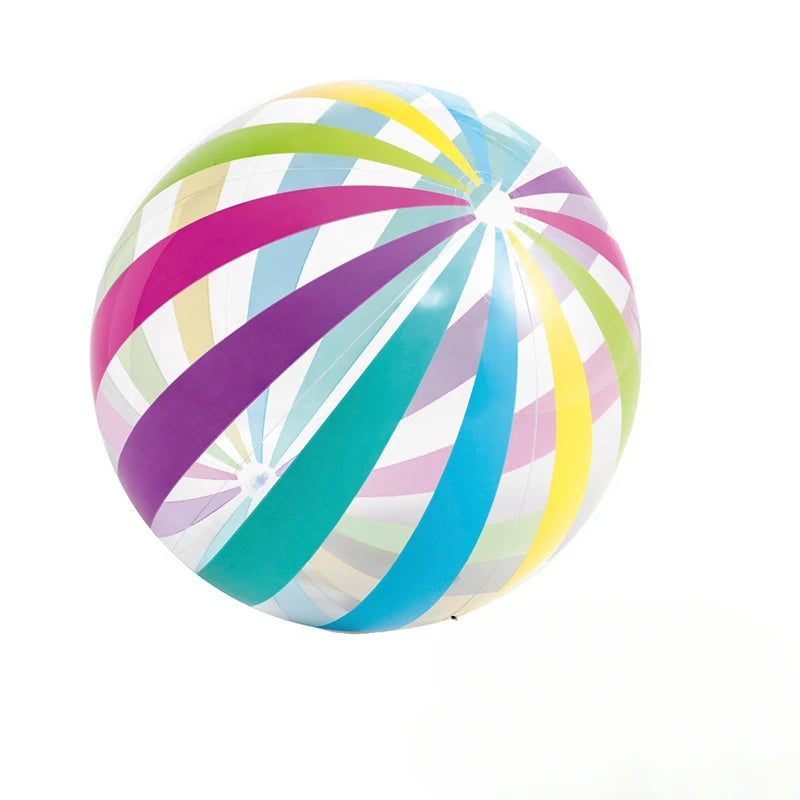 1pc 40cm Inflatable Beach Volleyball Durable Not Easily Broken Bouncy Ball Pool Party Seaside Outdoor Activities Children Camp