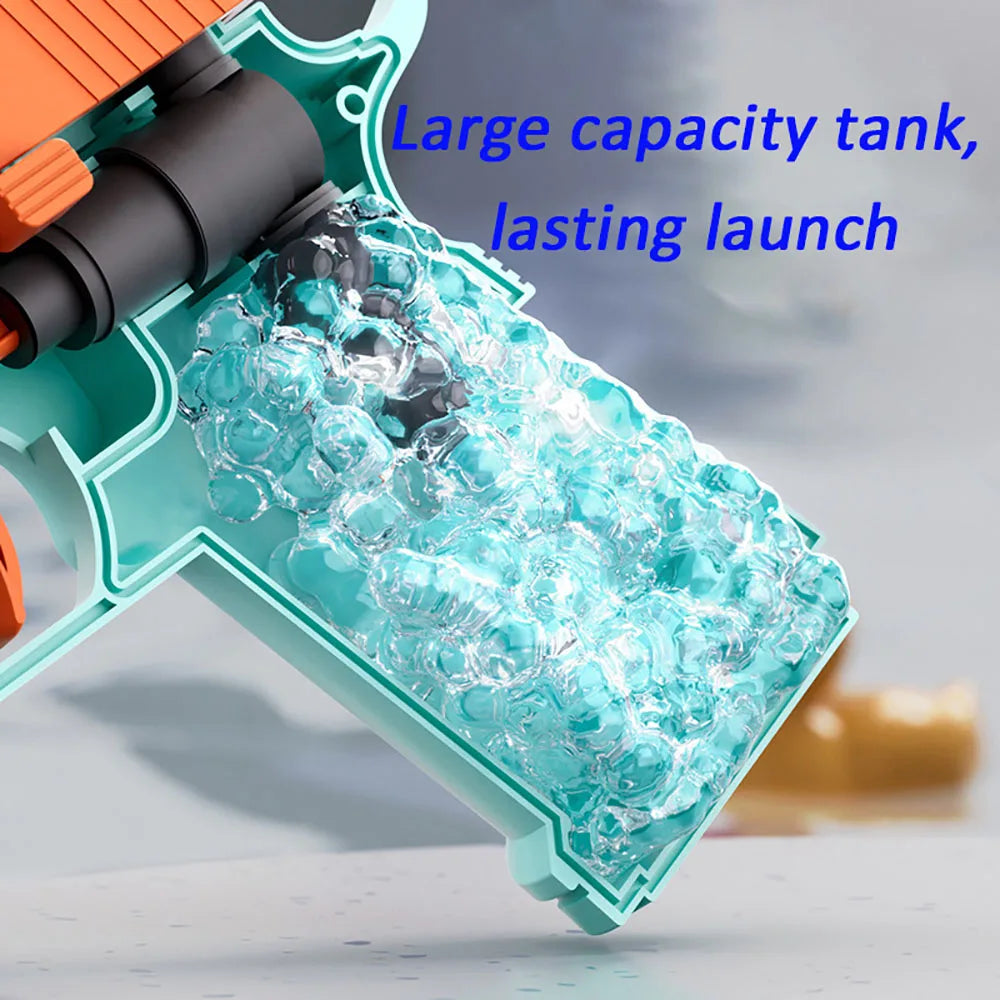 Children Summer M1911 Water Gun non Electric Pistol High-pressure Full Automatic Shooting Water Beach Toy Gun For Kids Boys Girl