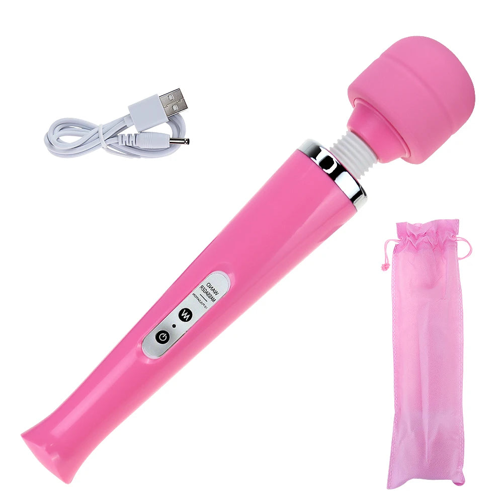 Electric Massager Powerful 10 Speed Body Relaxation Deep Tissue Muscle Relief Back Leg Neck Multifunctional Massage Equipment