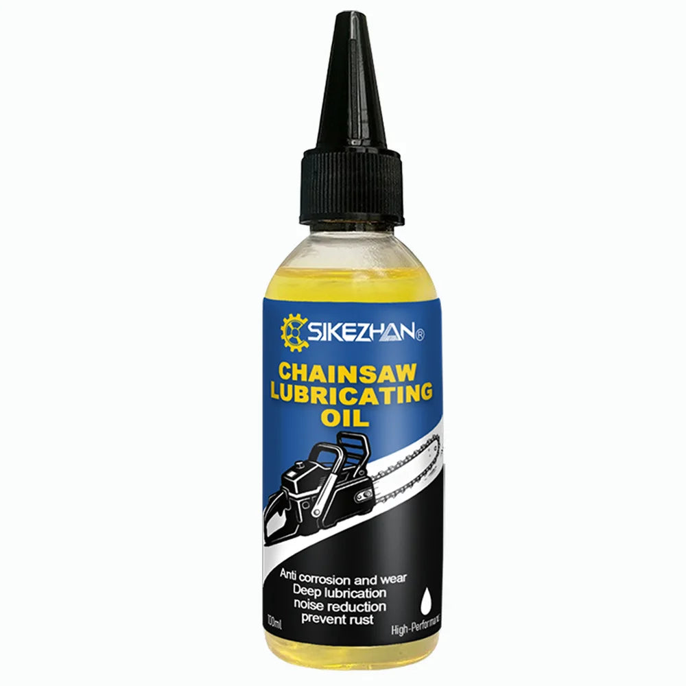Chainsaw Lubricating Oil – Professional Chain Lubricant for Chainsaws, Deep Lubrication to Reduce Noise and Prevent Rust