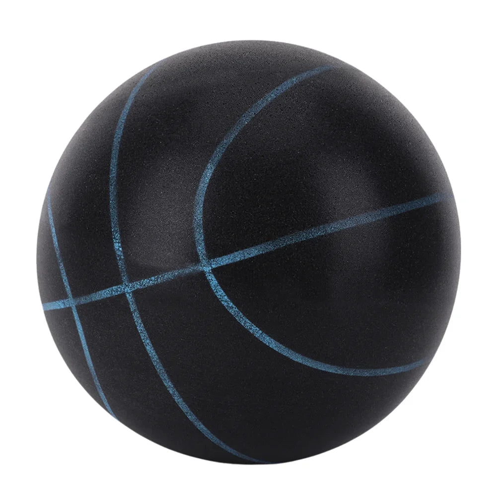 18/21/24cm No Noise Basketball Size 3/5/7 Multicolour Sponge Basketball Indoor Training Ball Bouncing for Kids Christmas Gifts