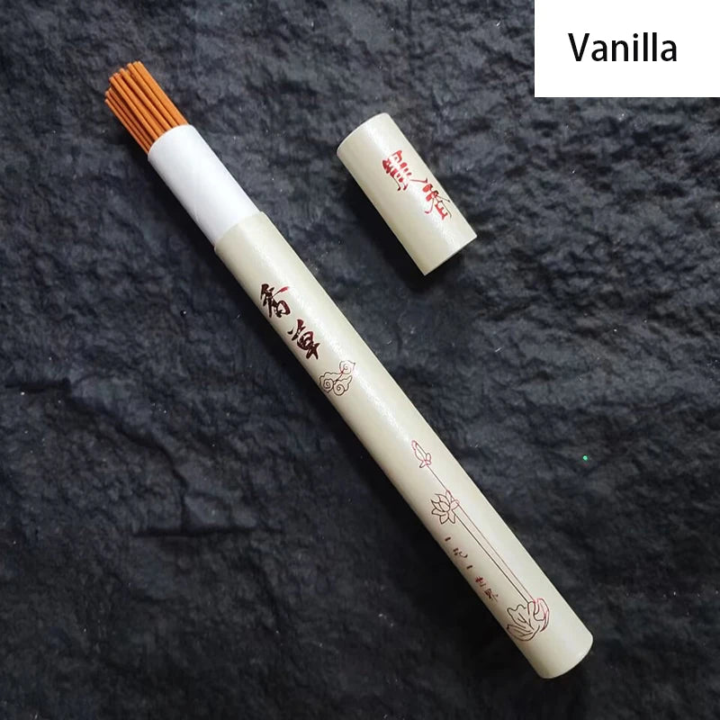 40 Sticks/pot Natural Sandalwood Incense Sticks Sleep Chinese Home Scents Aromatherapy Room Fragrance Buddhist Supplies Incenses