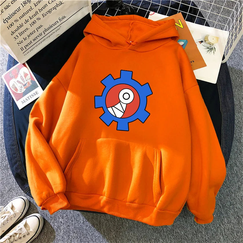 Japanese Anime Takerlama SK8 the Infinity Hoodie Reki Cosplay Yellow Womens Sweatshirts Casual Streetwear Pullover Women Hoodies