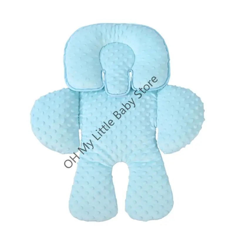 M76C Color Matching Baby Car Cushion Insert for Newborns Ensures Comfort and Safety in Strollers and Bouncer Seats