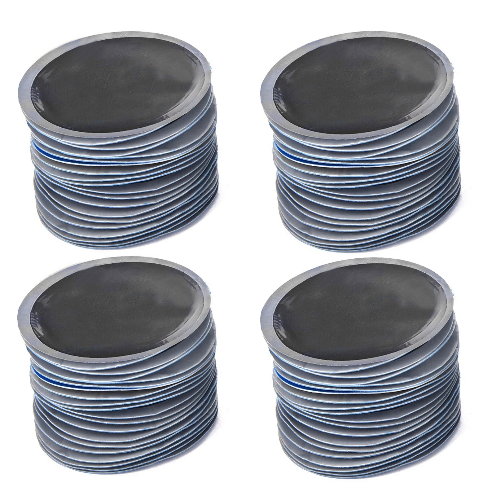 Tire repair film 80Pcs/Box 58mm Car Round Natural Rubber Tire Tyre Puncture Repair Cold Patch Tubeless Patches