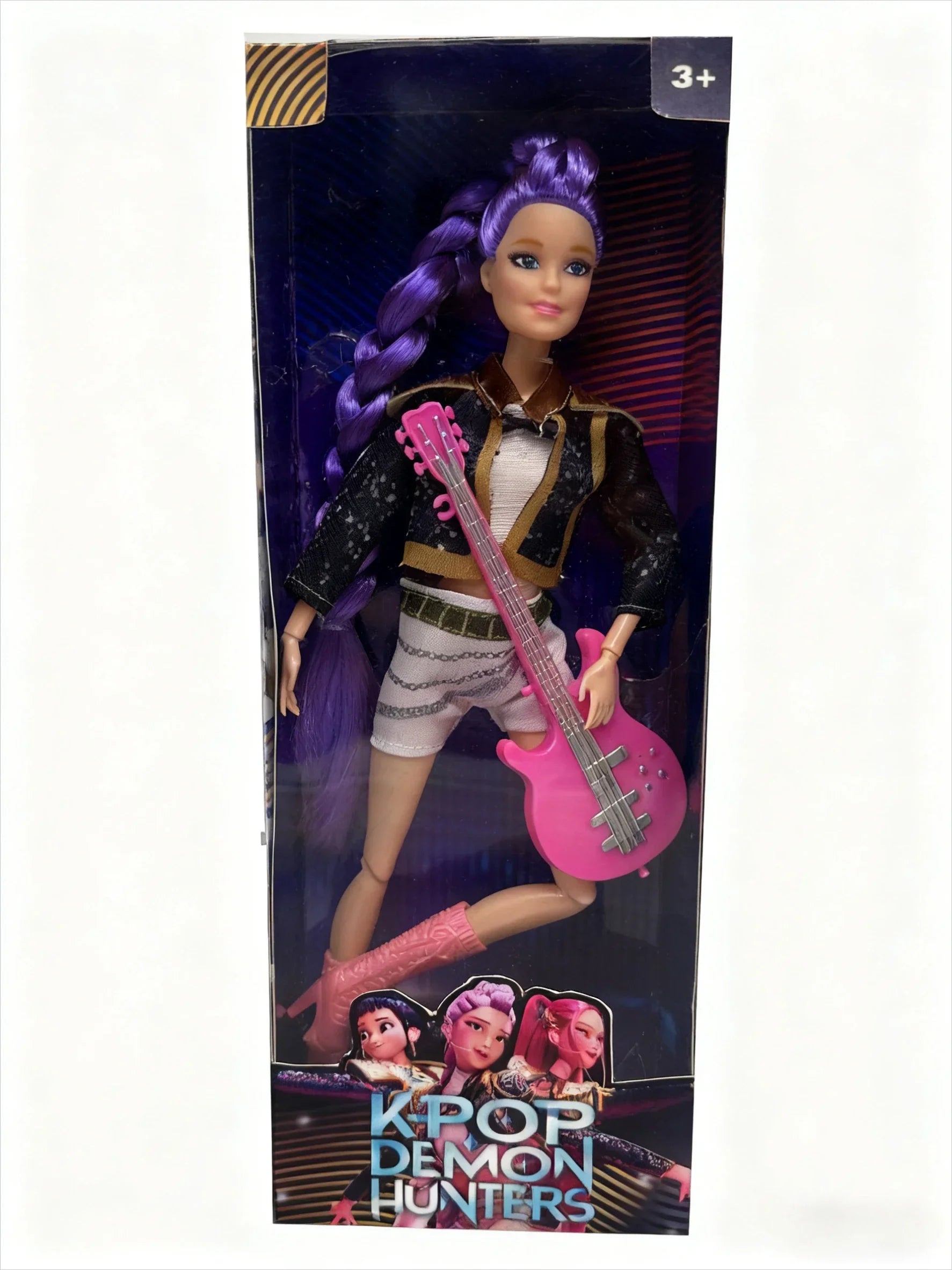 2025 HOT Anime Demon Hunters Doll Toys Rumi Mira Zoey Beautiful Princess Baby Girl Dolls Surprise Birthday Gifts for Girls