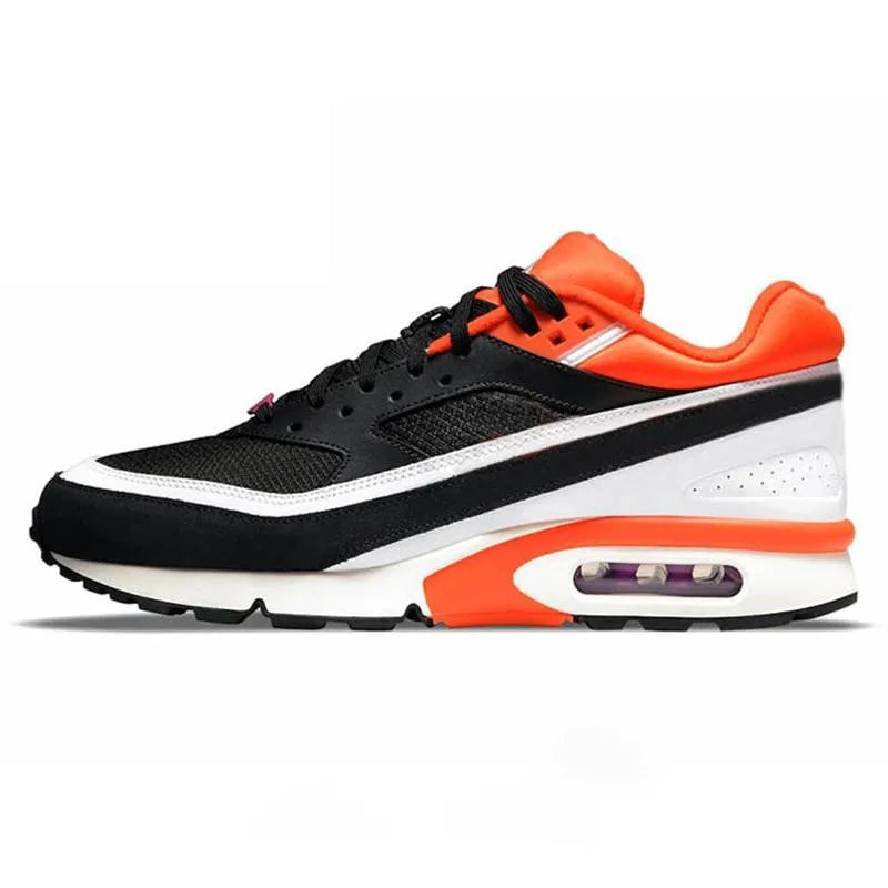 2025 90s Men Women BW Designer Running Shoes Platinum Persian Violet Cream Vachetta Tan Rotterdam Lyon Trainer Platform Sneakers