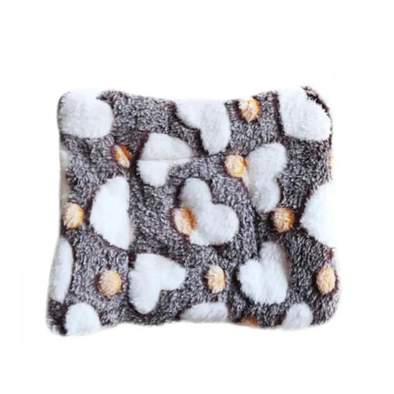 Small Guinea Pig Hamster Bed House Winter Warm Squirrel Hedgehog Rabbit Chinchilla Bed Mat House Nest Hamster Accessories