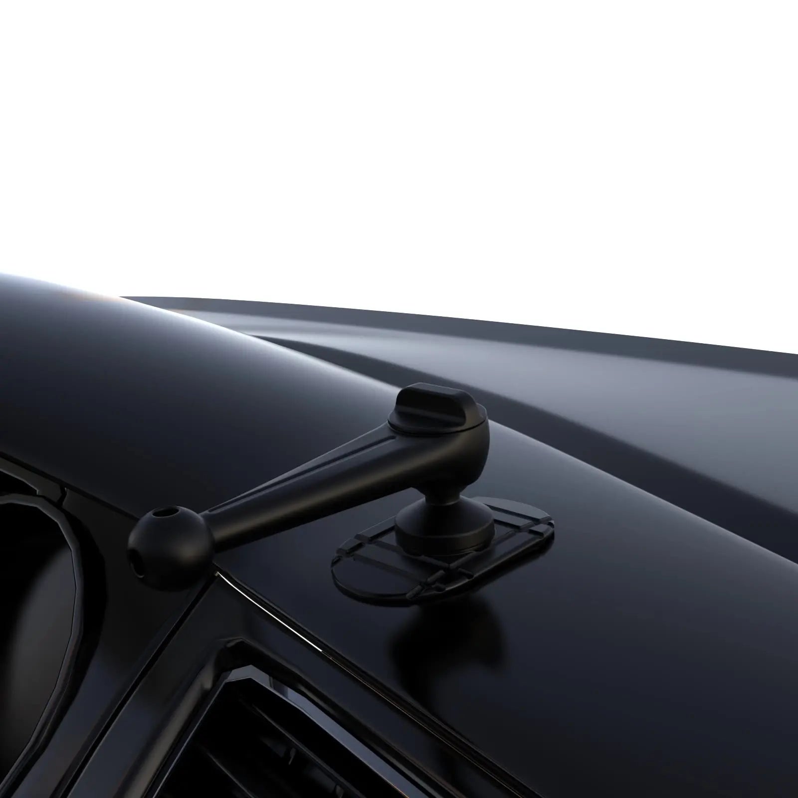 Universal Adhesive Dashboard Phone Mount For Car Phone Holder Base for Navigation GPS Brackets 17mm Round Car Mobile Stand