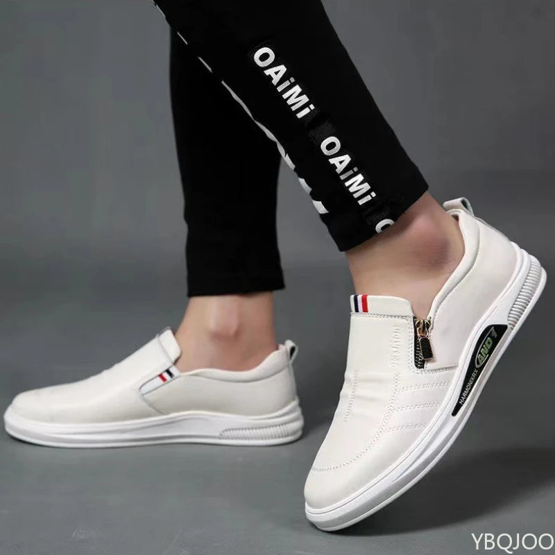 Large Size Autumn Fashion New Item Breathable Casual Comfortable Men's Shoes Versatile Lightweight Flat Sports Men's Shoes