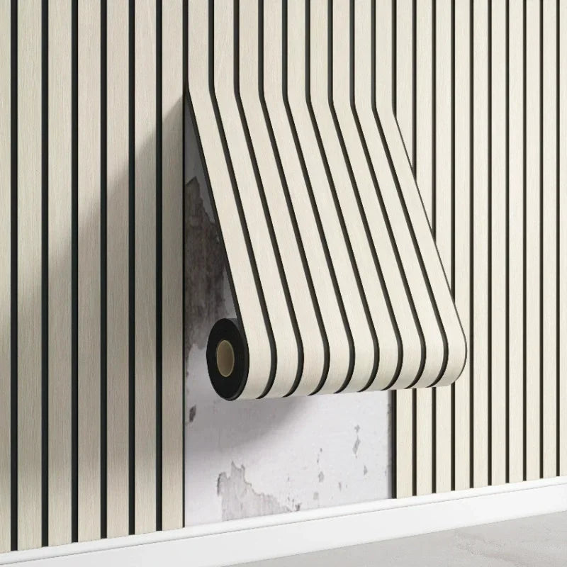 Peel and Stick - Stylish Waterproof 3D Textured Grid Wall Panels Wallpaper Easy DIY Self-Adhesive for Ceiling, Living Room