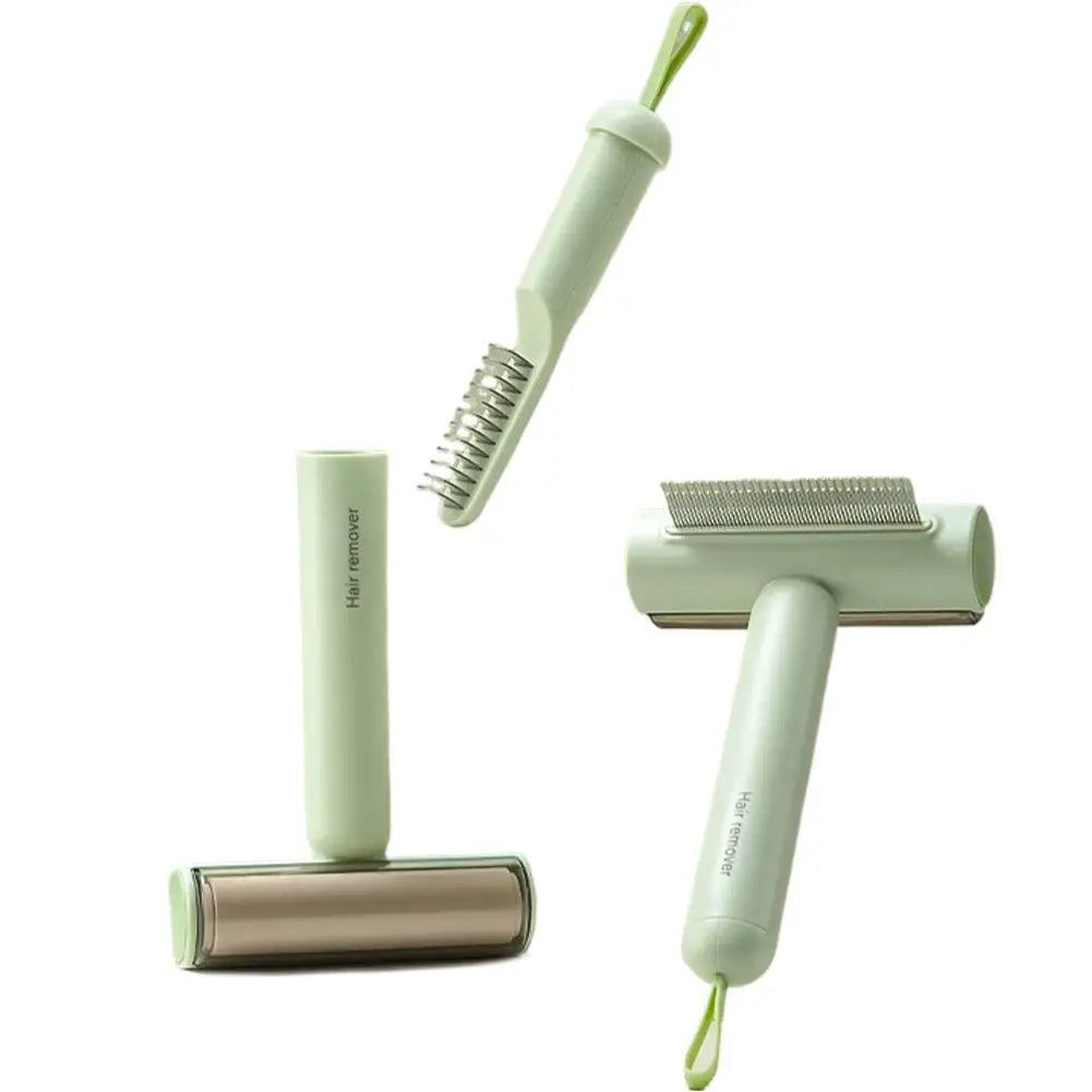 New 3 In1 Pet Comb Knot Untangling Comb Grooming Tools Floating Hair Removes Undercoat Open Hair Comb Dense Toothed Comb