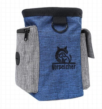 Pet Training Fanny Pack Walking Dog Training Tool Training Artifact Snack Bag Reward Dog Food Carry-on Bag