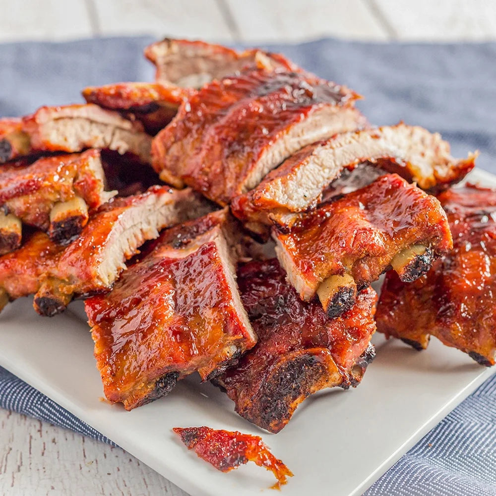 2 Pack Extra Deep Aluminum BBQ Pasta Disposable Pan Lasagna Casseroles Grilling Steaks Ribs Vegetables Eco-Friendly Clean Up