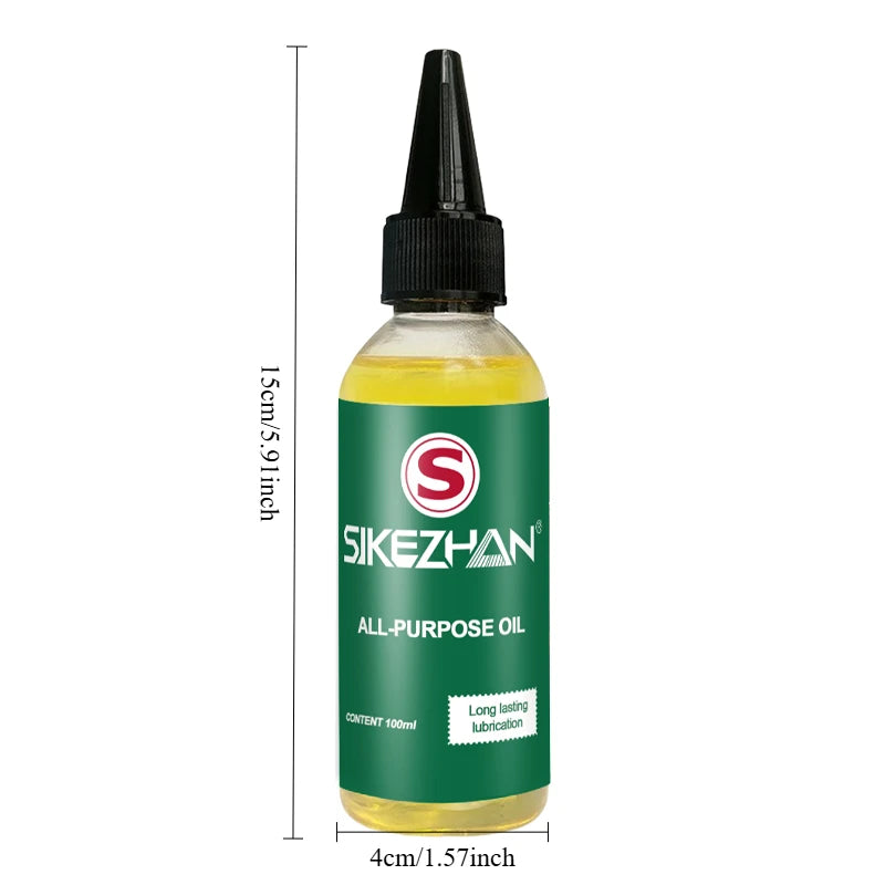 All-Purpose Motor Oil – Anti-Wear Lubricant for Household Electric Motors, Fans, Sewing Machines and Appliances