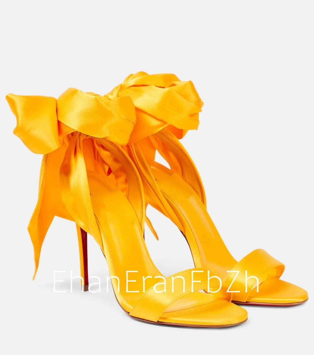 2025European and American Summer New Ankle Strap Women's Slim High-heeled Sandals Fashionable and Sexy Party Wedding Sandals