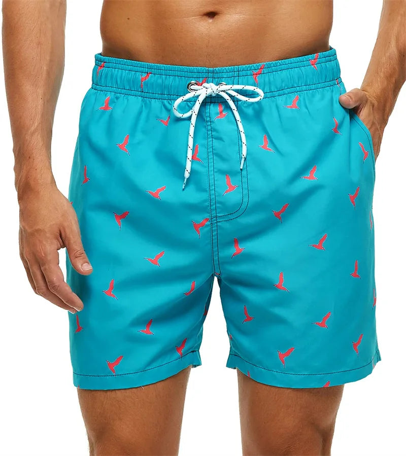 Simple Pineapple Graphic Beach Shorts Pants Men 3D Printing Surf Board Summer Hawaii Swimsuit Swim Trunks Cool Ice