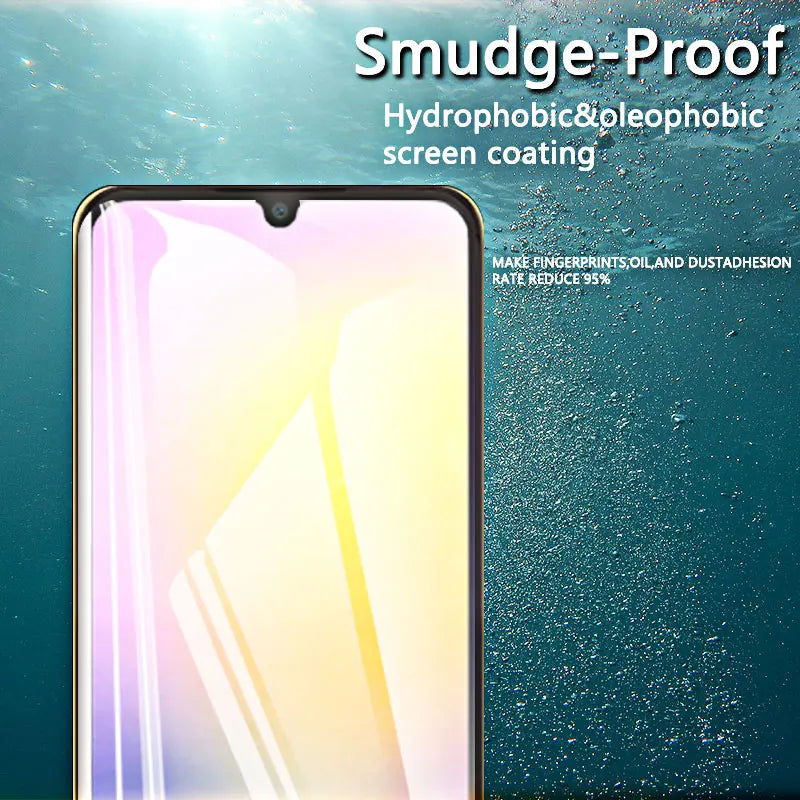 1-4PCS Screen Protector For Galaxy A25 5G Samsung HD Tempered Glass Crystal High Aluminum Anti Scratch Case Friendly Fingerprint