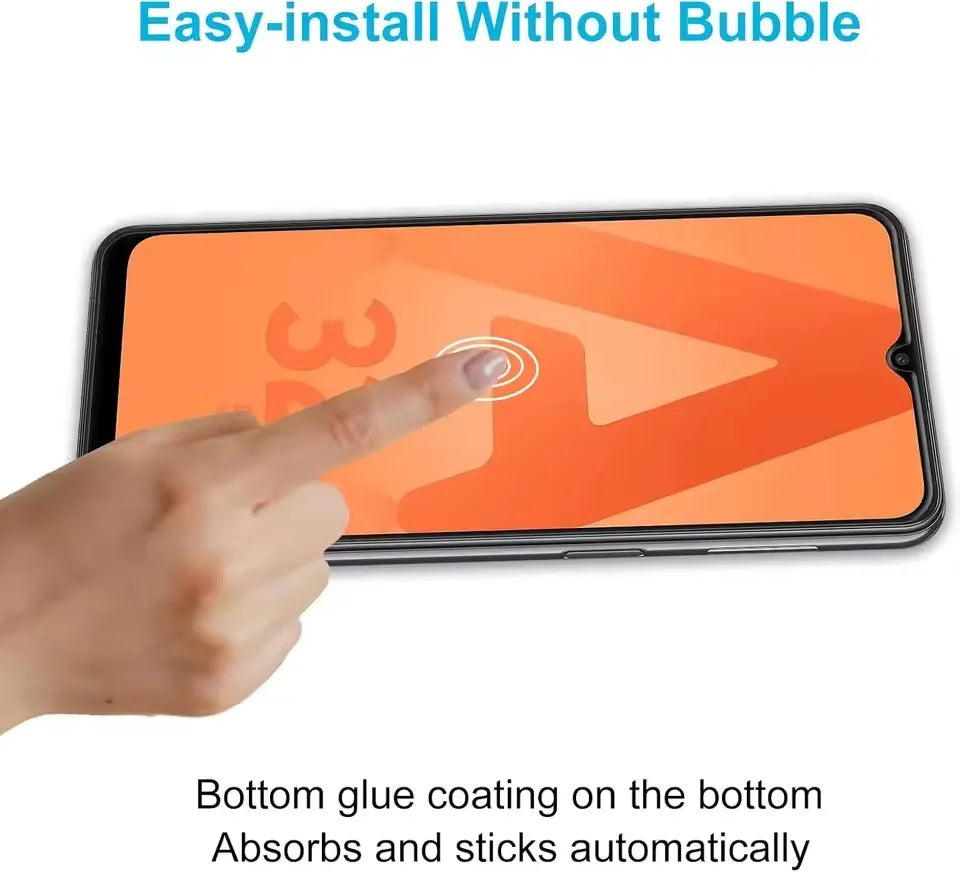 3Pcs Tempered Glass For Samsung Galaxy A10 A10S A52S A32 A12 A51 A41 A31 A21 A11 A01 A70S A70 Screen Protector