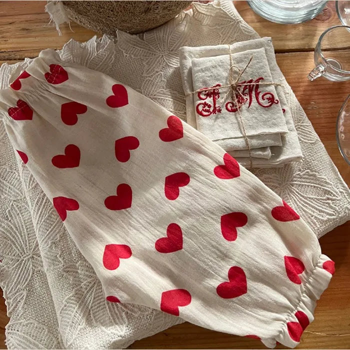 Organic Cotton Toddlers Baby Pants Newborn Spring Summer Cute Print Soft Muslin Clothes Pantalons Capris