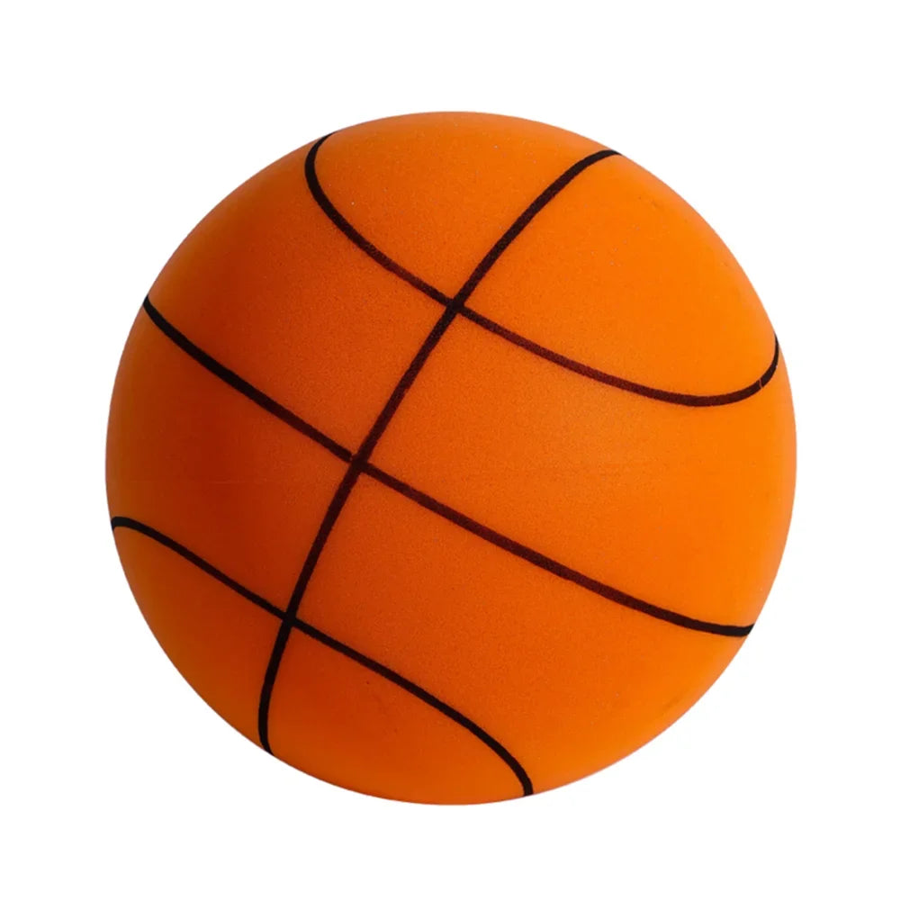 18/21/24cm No Noise Basketball Size 3/5/7 Multicolour Sponge Basketball Indoor Training Ball Bouncing for Kids Christmas Gifts