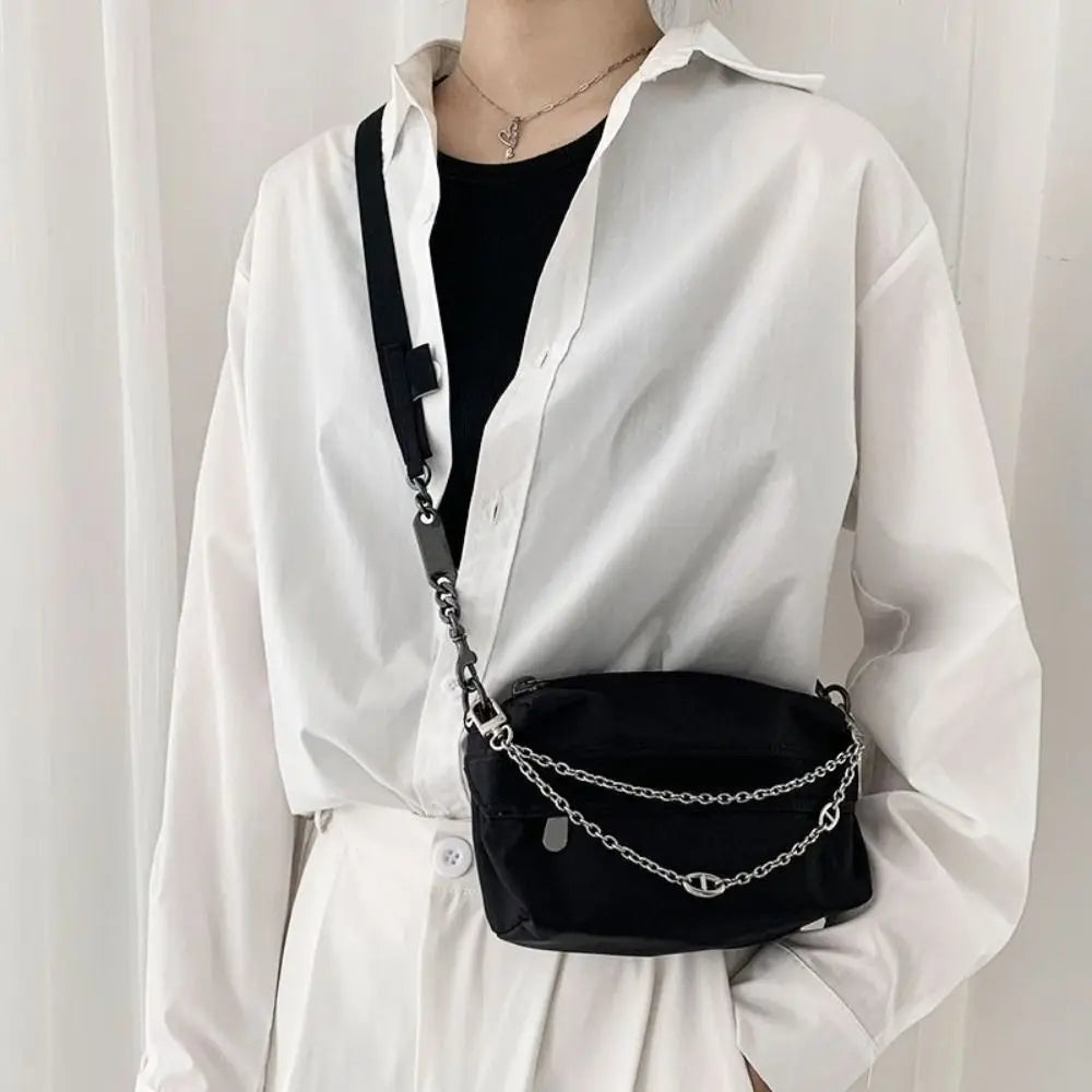 1PC Metal Bag Chain Accessories Extension Chains Underarm Crossbody Shoulder Belt Replacement Bags Strap For Women's Bag