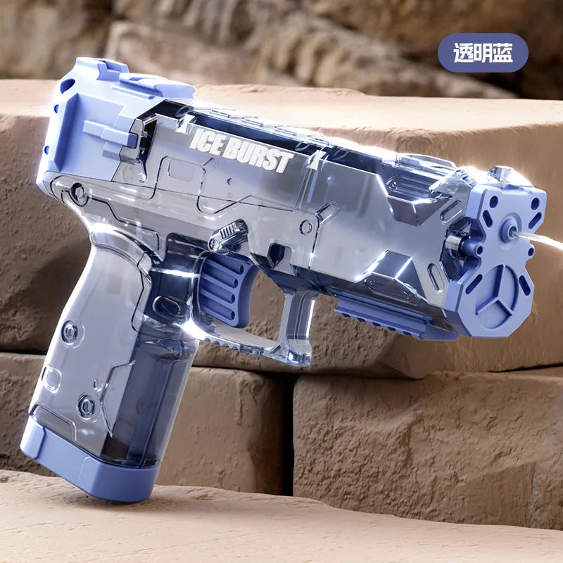 Summer Water Gun non Electric Pistol High-pressure Full Automatic Shooting Water Beach Toy Gun For kid Children Boys Girls Gift